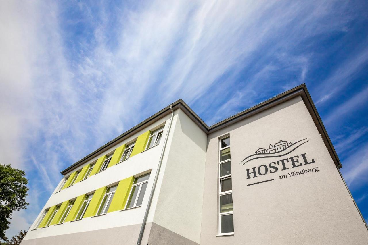 Hostel Am Windberg Freital Exterior foto